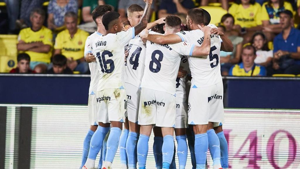 Villarreal 1-2 Girona: Resumen del partido