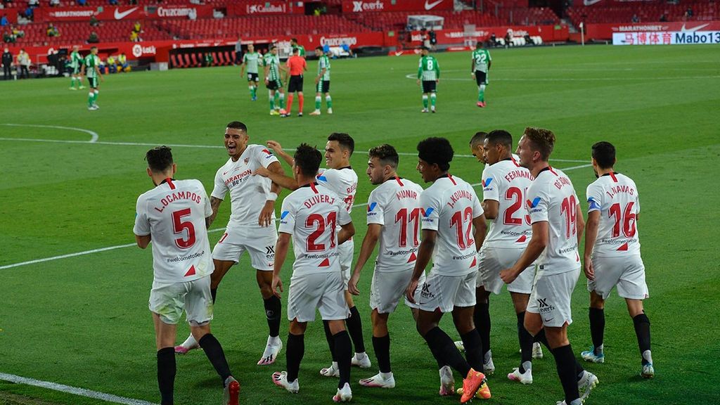 Sevilla 2-0 Betis: Resumen del partido
