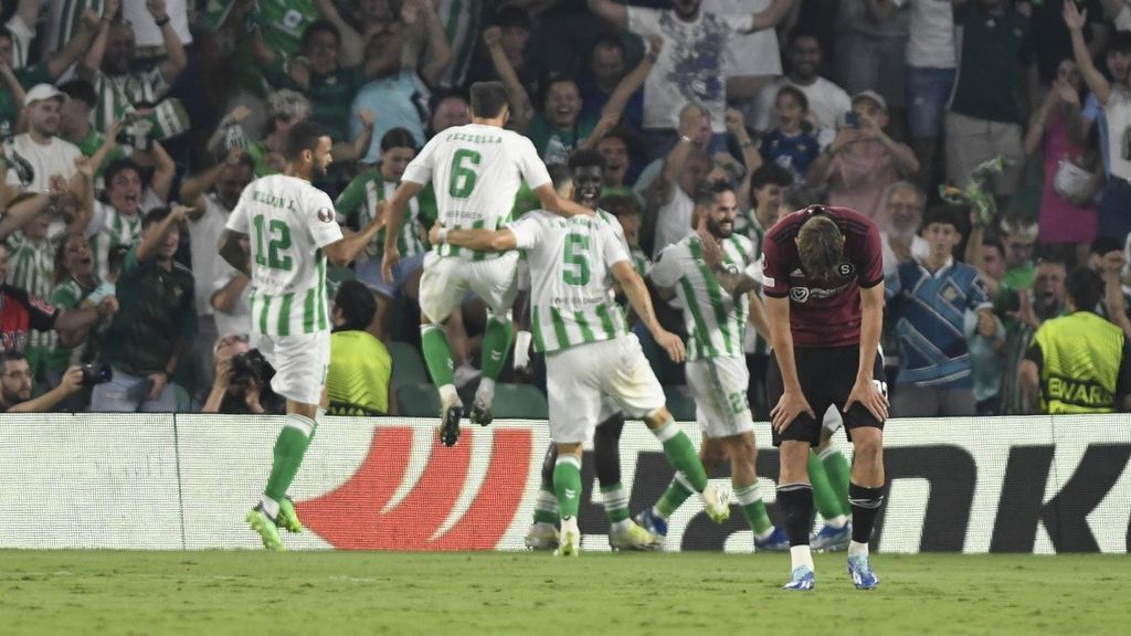 Real Betis 2-1 Sparta Praga: Resumen
