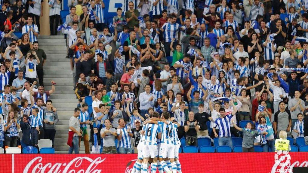 Real Sociedad 3-0 Alavés: Resumen y goles del partido (Jornada 6)