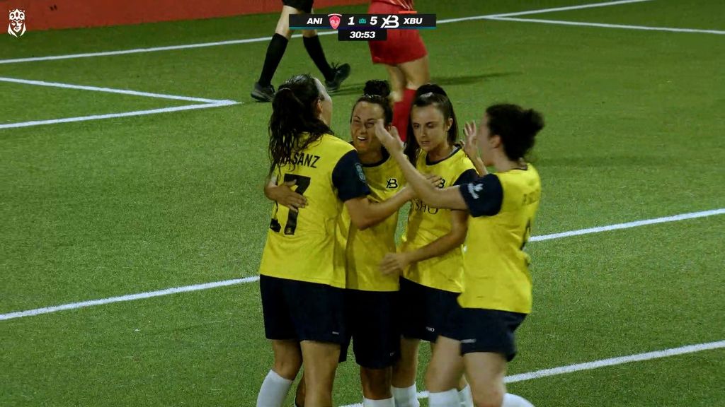 Queens League: la ruleta a lo Zidane de Alba Mellado, un golazo histórico