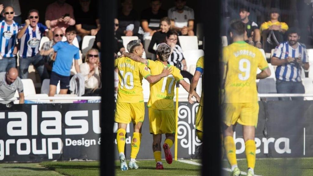 Resumen: Cartagena 1-5 Dépor