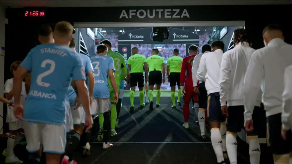 Celta 0-1 Real Madrid: Resumen del partido