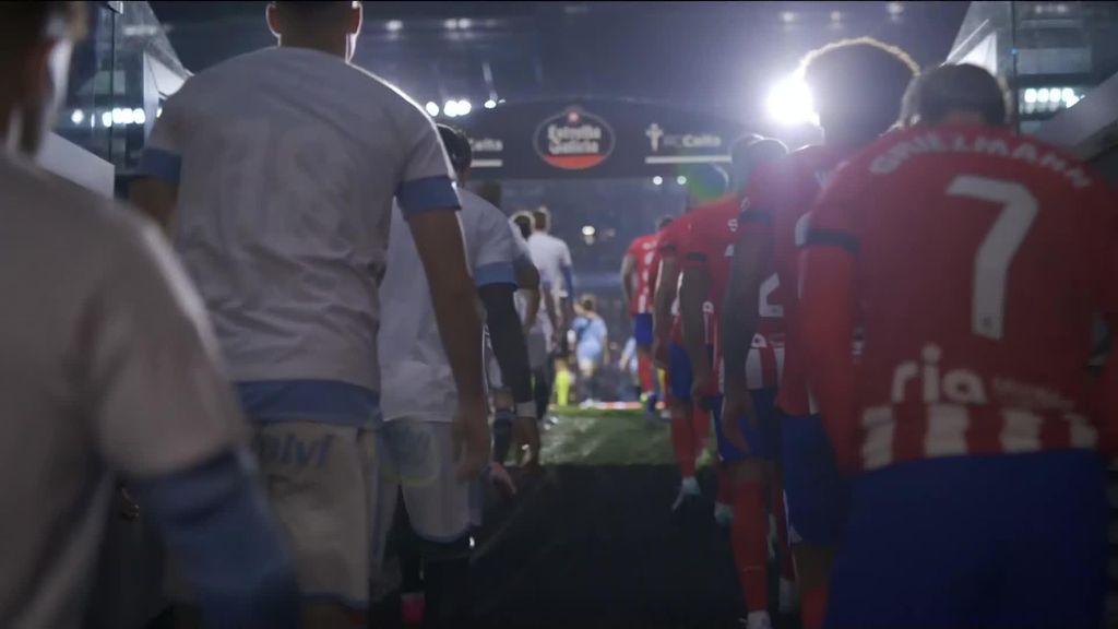 Celta 0-3 Atlético: Resumen del partido