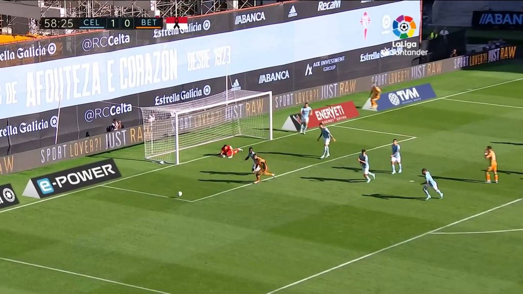Celta 1-0 Betis: Resumen del partido