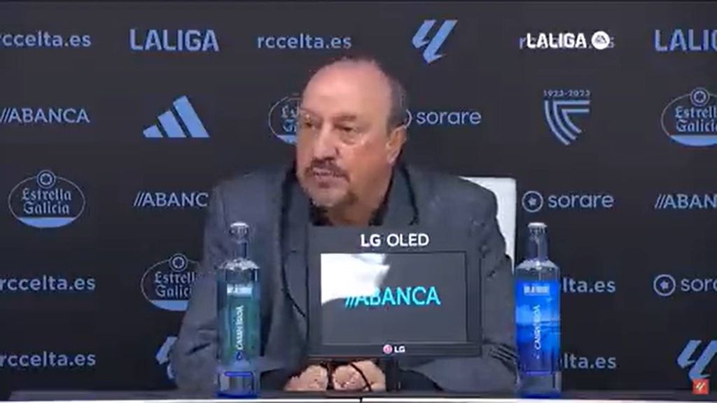 Celta 1-1 Sevilla: Declaraciones de Rafa Benítez