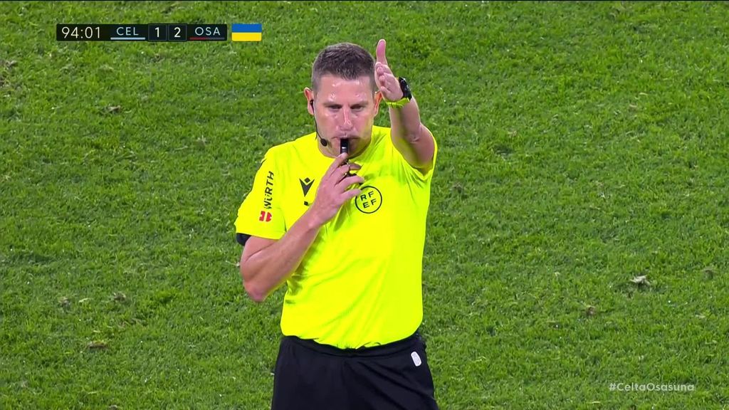 Celta 1-2 Osasuna: Resumen del partido