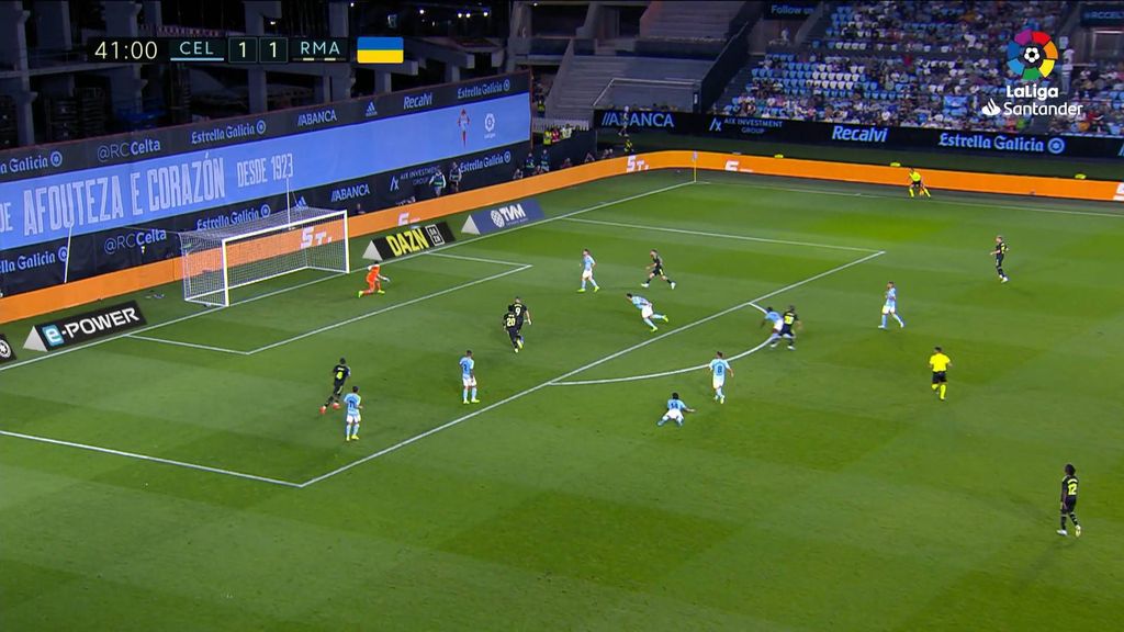 Celta 1-4 Real Madrid: Resumen del partido