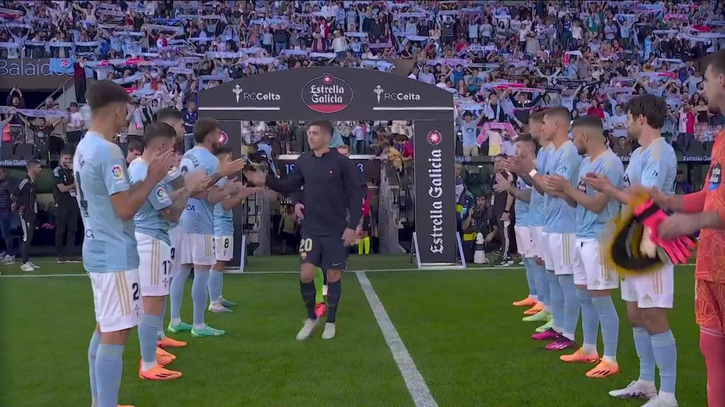 Celta 2-1 Barça: Resumen del partido