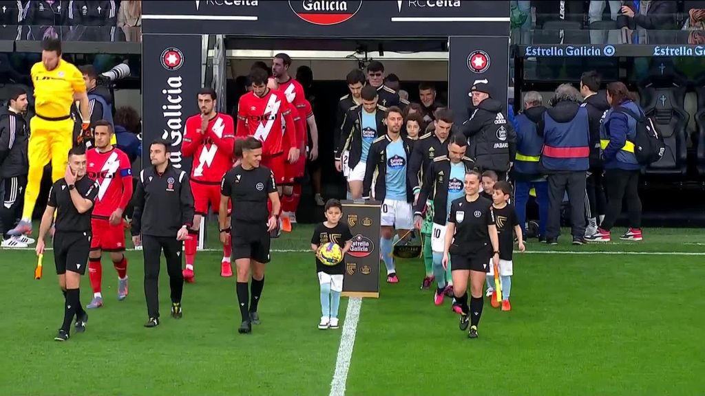 Celta 3-0 Rayo: Resumen del partido