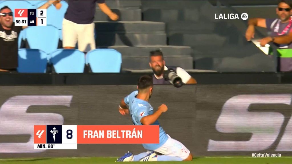 Celta 3-1 Valencia: Resumen del partido