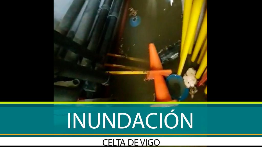 La gran inundación de Balaídos