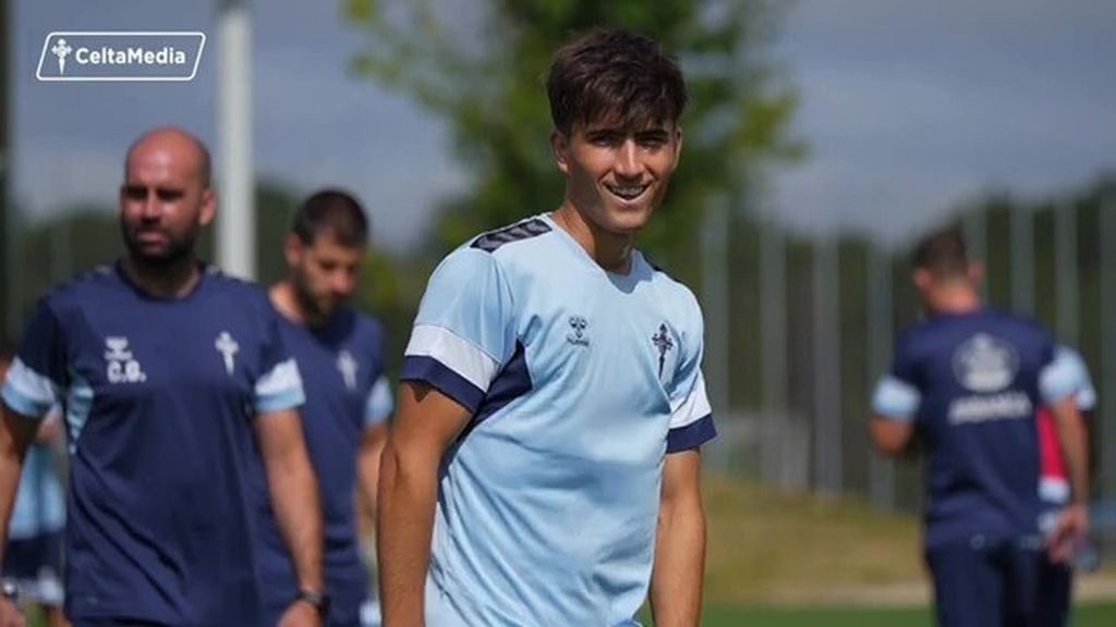 Javi Rodríguez: "Debutar en Primera con el Celta es un sueño"