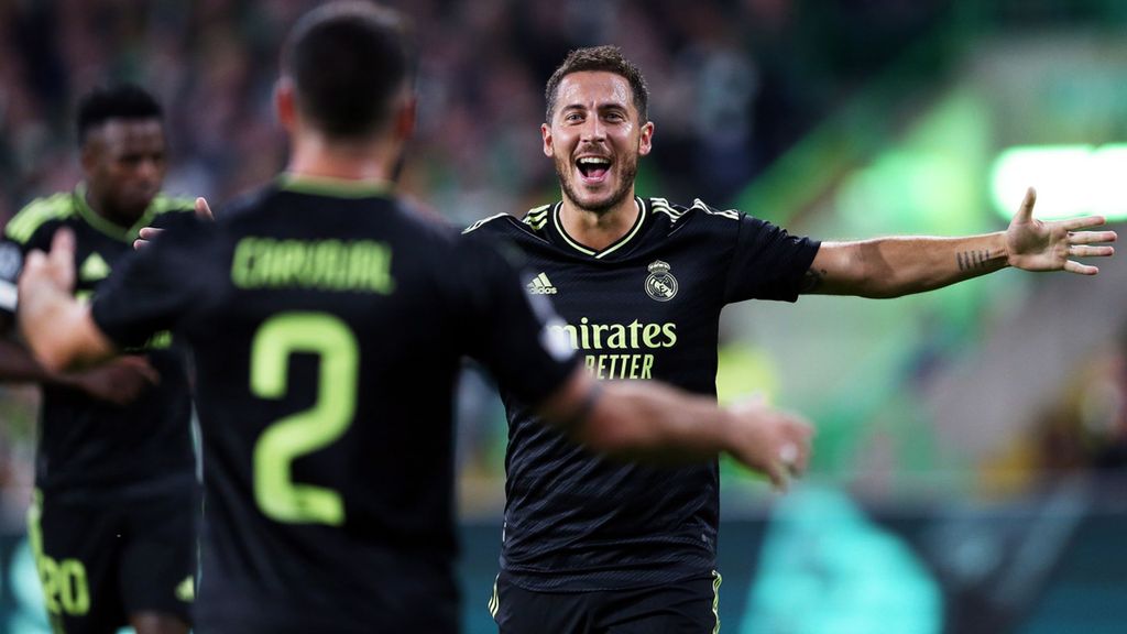 Celtic Glasgow 0-3 Real Madrid: Gol de Hazard