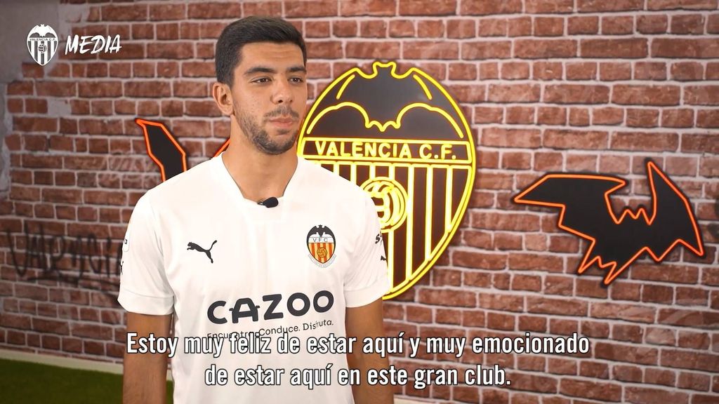 Cenk Özkacar: “Vengo a darlo todo por este increíble Club”