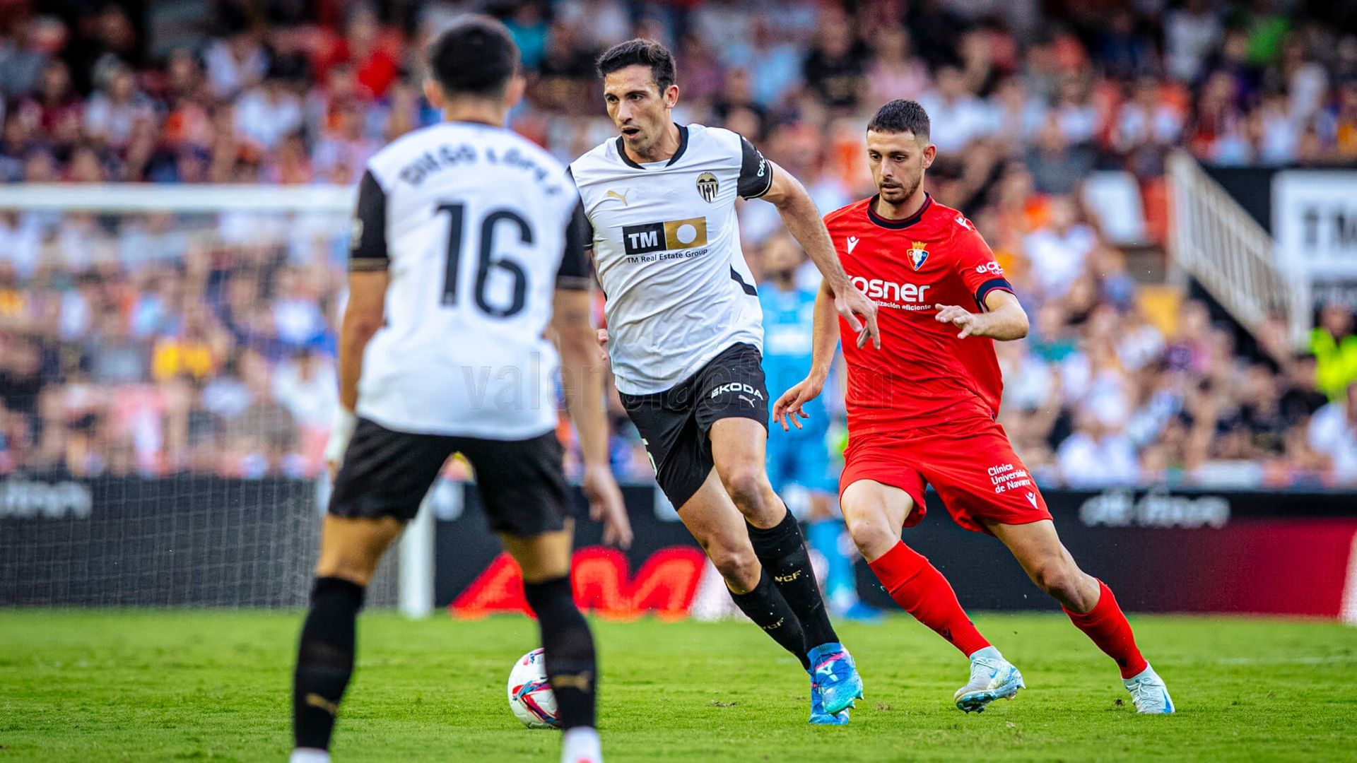 Valencia 0-0 Osasuna: Resumen del partido