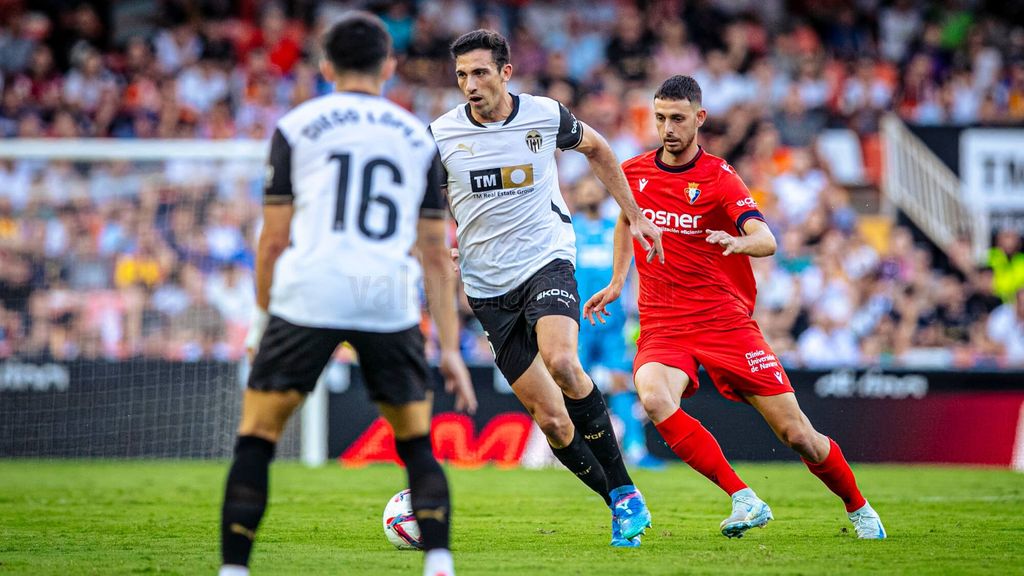 Valencia 0-0 Osasuna: Resumen del partido