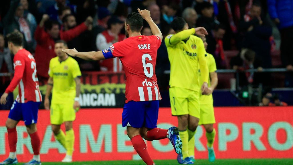 Atlético de Madrid 3-1 Villarreal: Resumen del partido