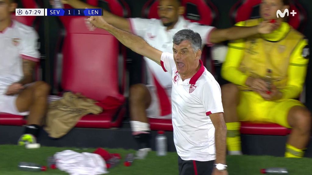 Sevilla 1-1 Lens: Resumen del partido