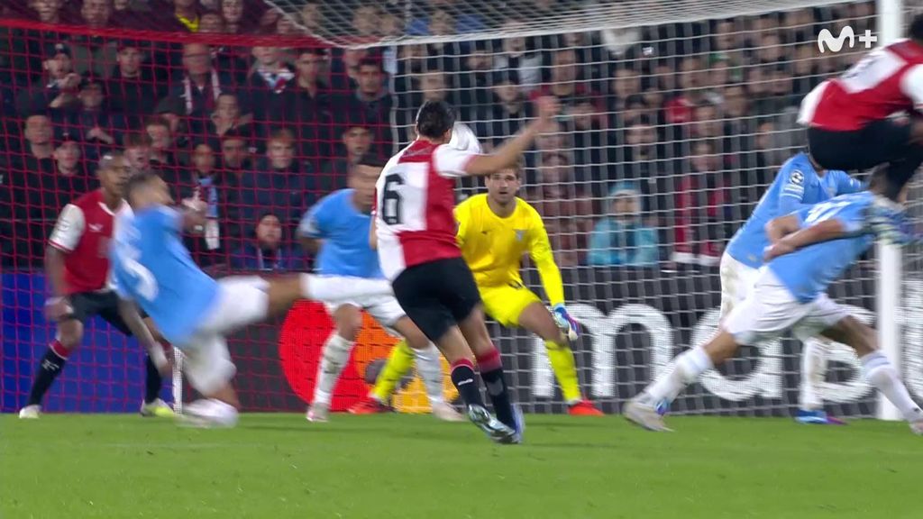 Feyenoord 3-1 Lazio: Resumen
