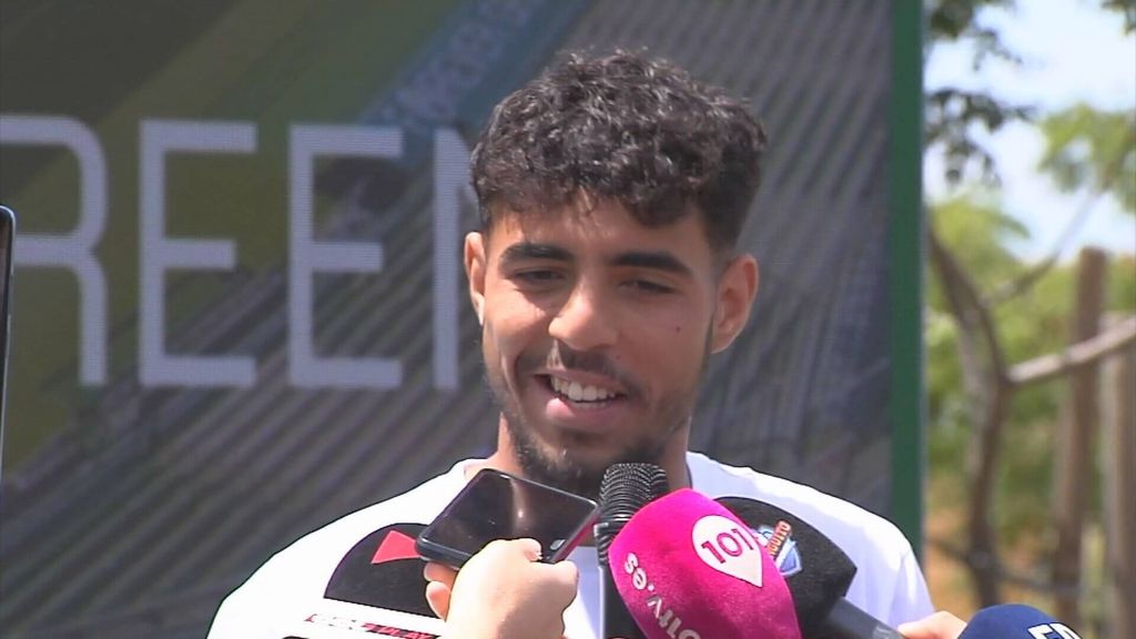 Chadi Riad y su futuro: "Estoy muy a gusto aquí"