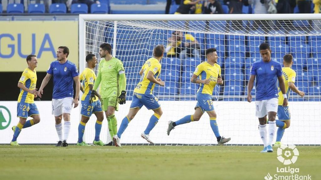 Las Palmas 3-1 Real Oviedo: Resumen (Jornada 17)