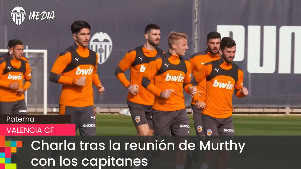 Charla tras la reunión de Murthy con los capitanes