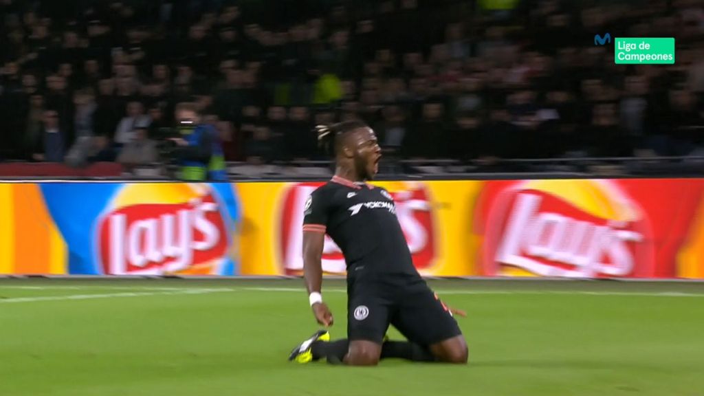 Ajax-Chelsea: Resumen (jornada 3 Champions League)