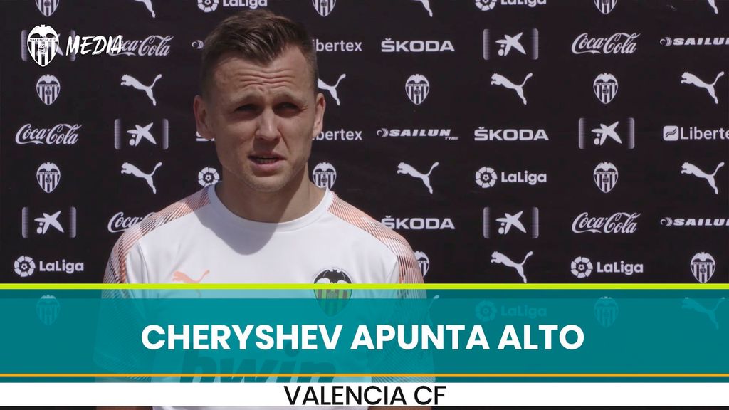 Cheryshev apunta alto: “Nuestras aspiraciones son maximas en estas once jornadas”