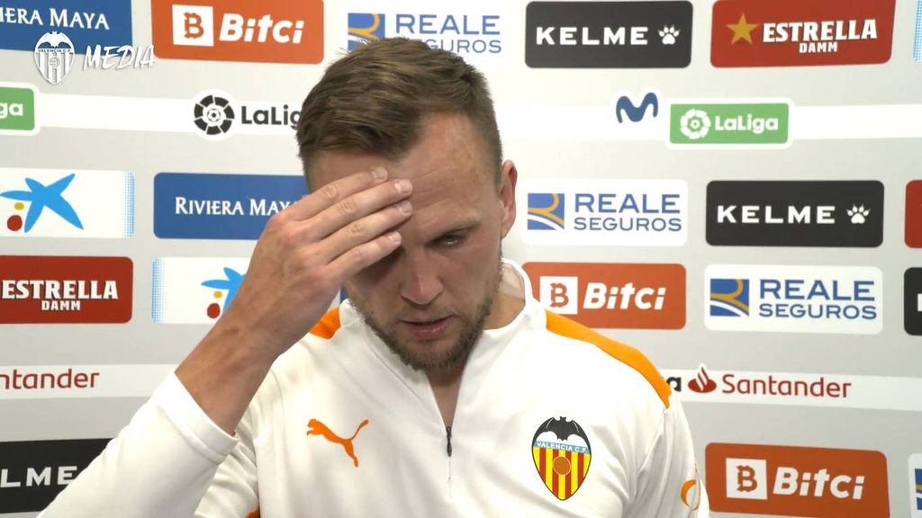 Cheryshev: "Jugando en el Valencia CF, llevando este escudo, tienes que salir a ganar cada partido"
