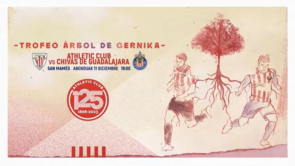 Chivas, con ganas del amistoso de este domingo frente al Athletic