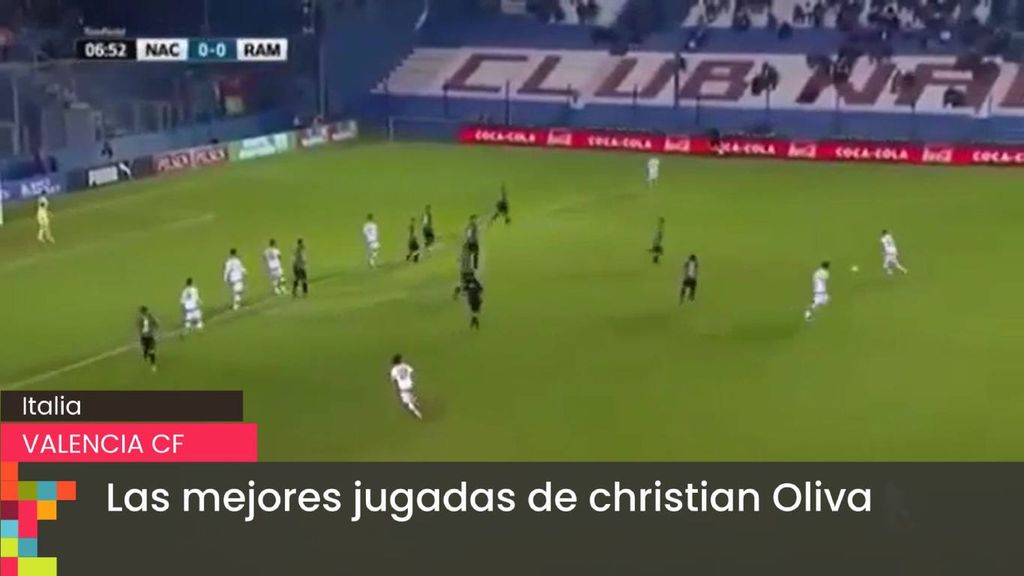 Las mejores jugadas de Christian Oliva