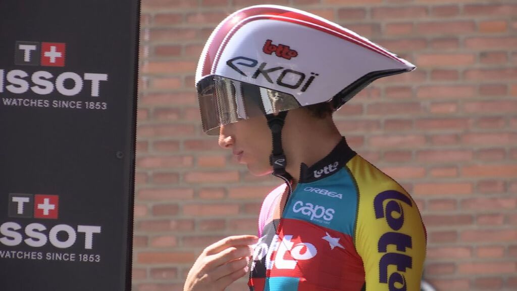 El miedo de los ciclistas por las protestas propalestinas en la contrarreloj de La Vuelta en Valladolid