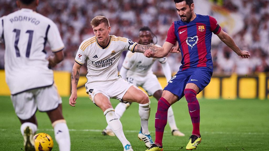 Real Madrid 3-2 Barça: Resumen del partido