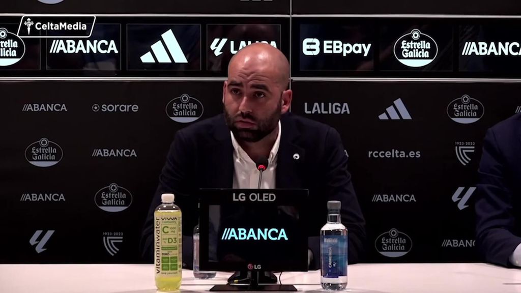 Claudio Giráldez: "El club ha tomado una medida valiente, yo quiero ser valiente"