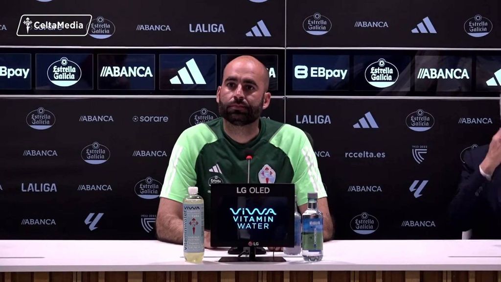 Claudio Giráldez en la previa del Atlético de Madrid - Celta