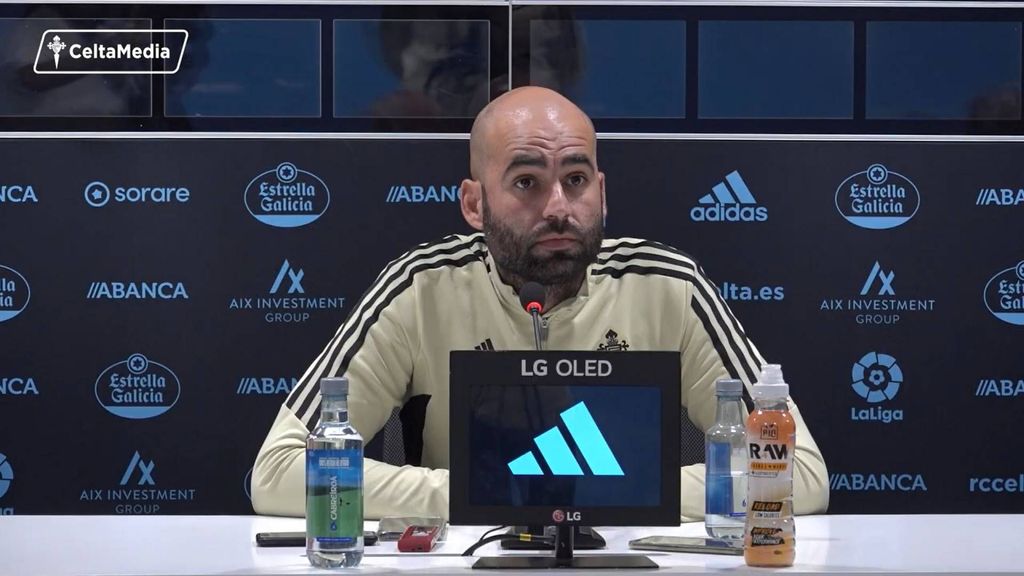 Claudio Giráldez y su deseo de entrenar al Celta