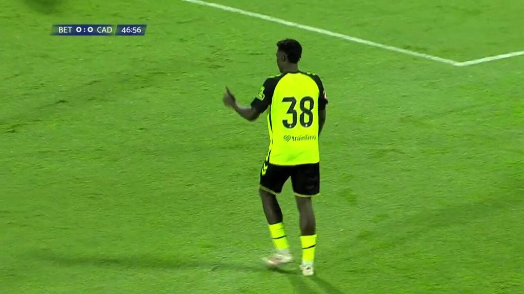 Cádiz 0-0 Real Betis (amistoso): Resumen