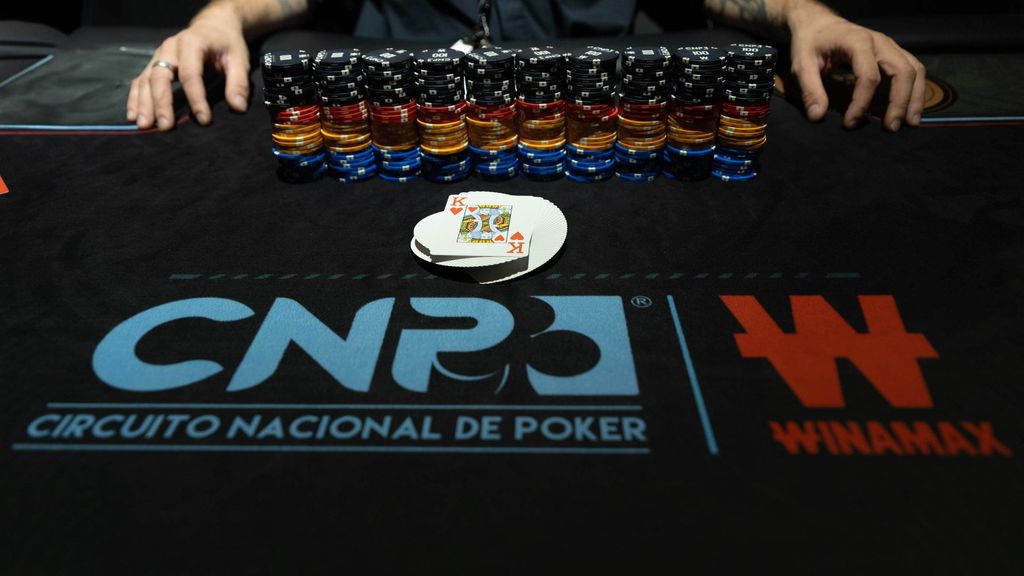 La mano final en el CNP Winamax de Murcia