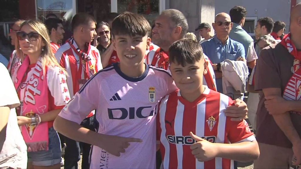 El mejor ejemplo de la rivalidad entre el Sporting y el Oviedo