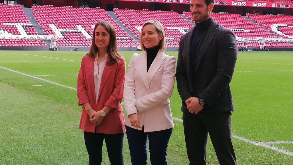 Iraia Iturregi habla sobre el fútbol femenino, la Supercopa femenina y el Athletic