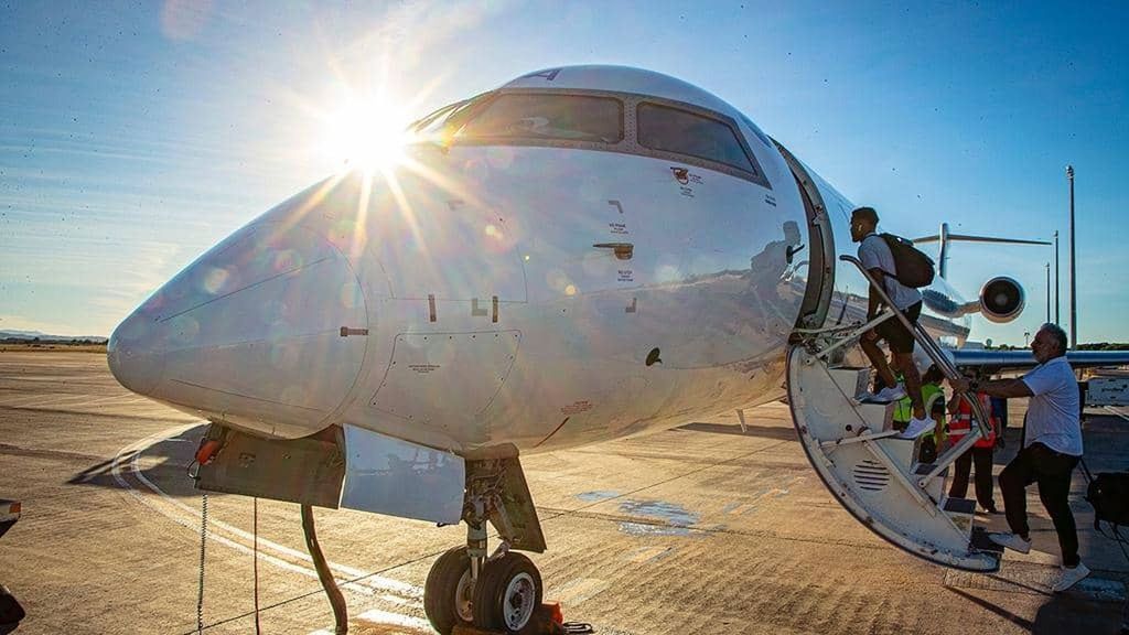 El Valencia sale hacia Arabia Saudí