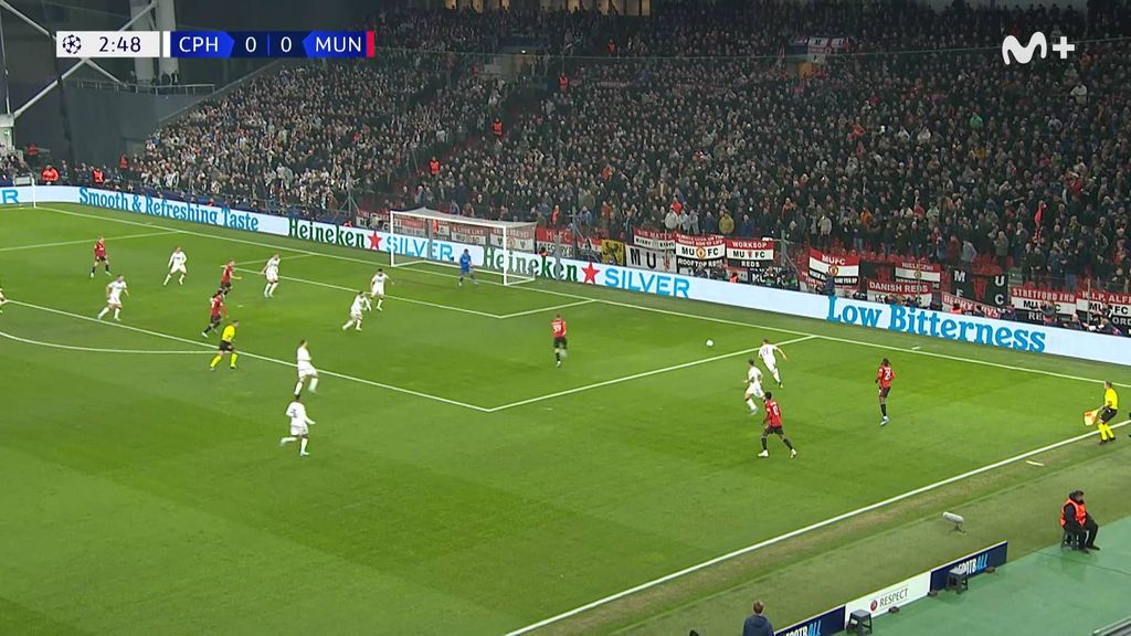 Copenhague 4-3 Manchester United: Resumen del partido