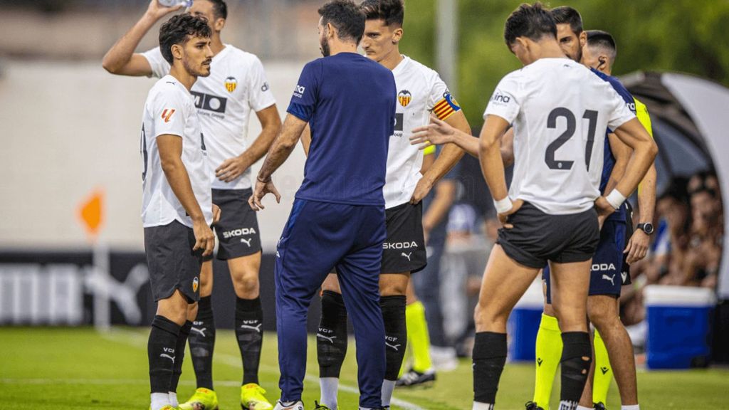 Carlos Corberán habla de Europa