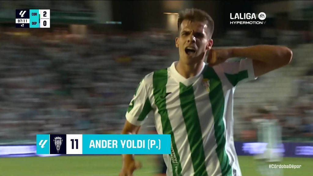 Córdoba 2-0 Deportivo: Resumen del partido