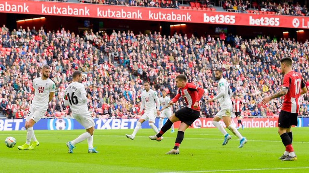 Athletic Club 2-0 Granada: Resumen (Jornada 15)