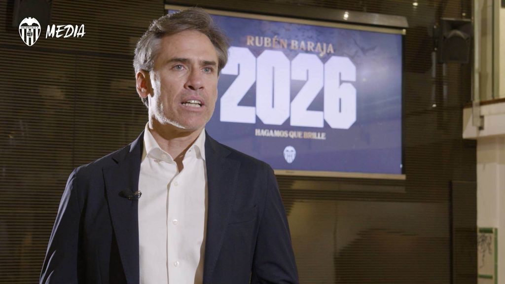 Corona habla de la renovación de Baraja