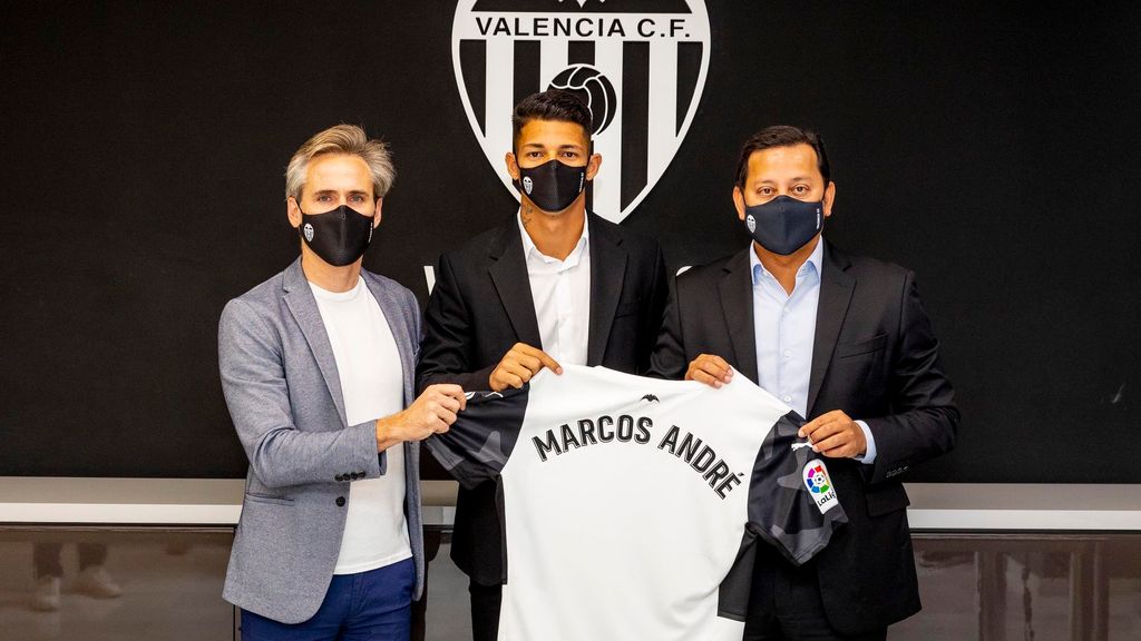 Marcos André acepta el reto: "Vengo preparado, sé lo que es el Valencia CF y quiero ayudar con ilusión y trabajo”