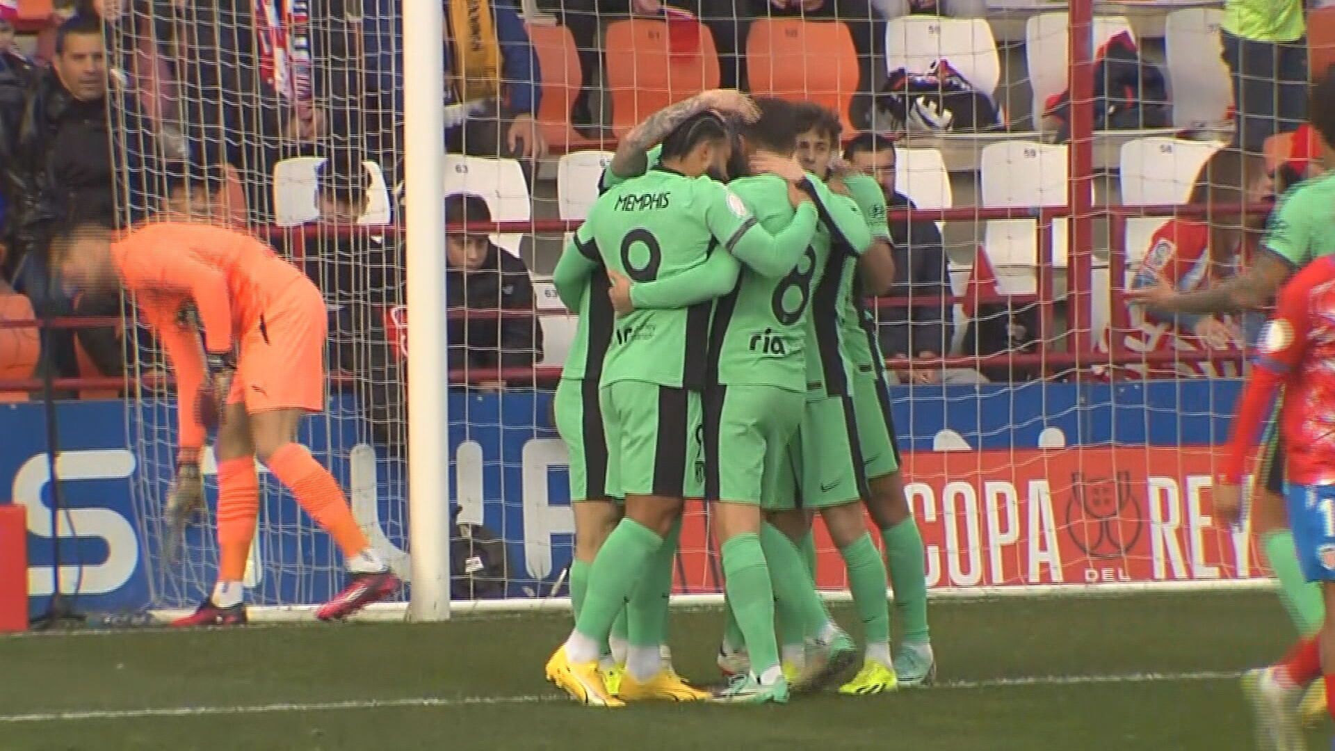 Correa adelanta al Atlético de Madrid contra el Lugo