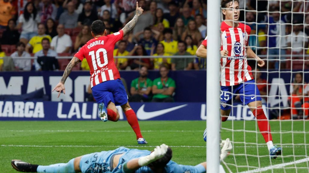 Atlético 3-2 Cádiz: Gol de Correa